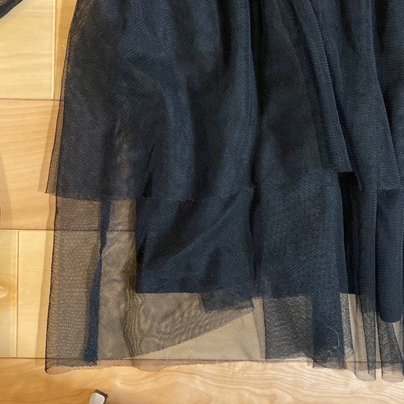 Nordstrom Willow & Clay Blouse Sheer Top xsmall - Picture 5 of 7